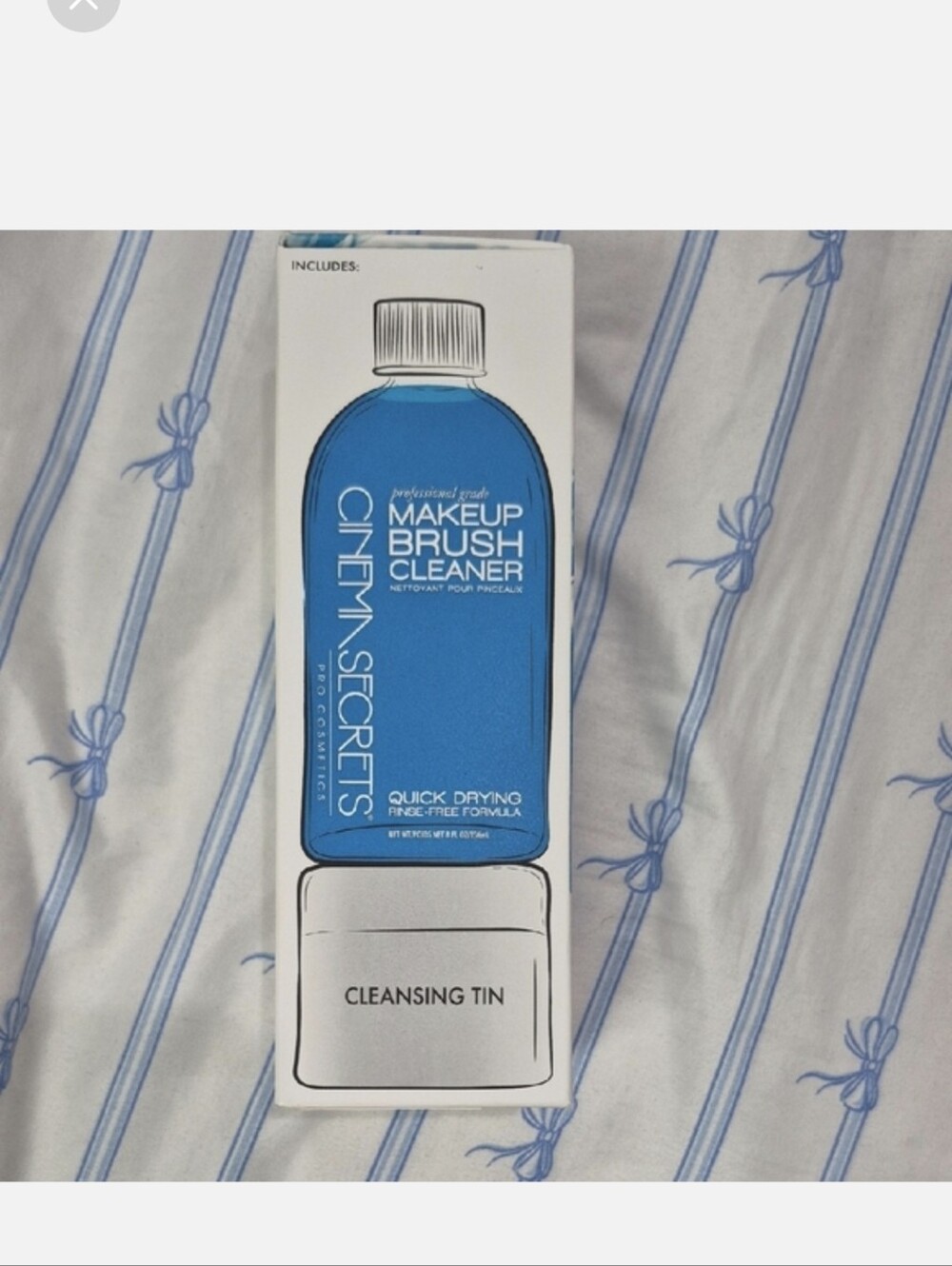 Cinema Secrets Brush Cleaner Kit